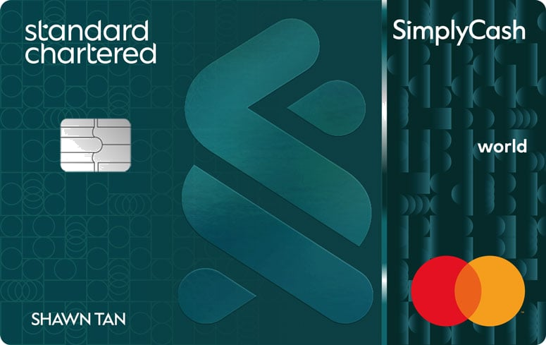 Standard Chartered KrisFlyer Credit Card(新加坡)